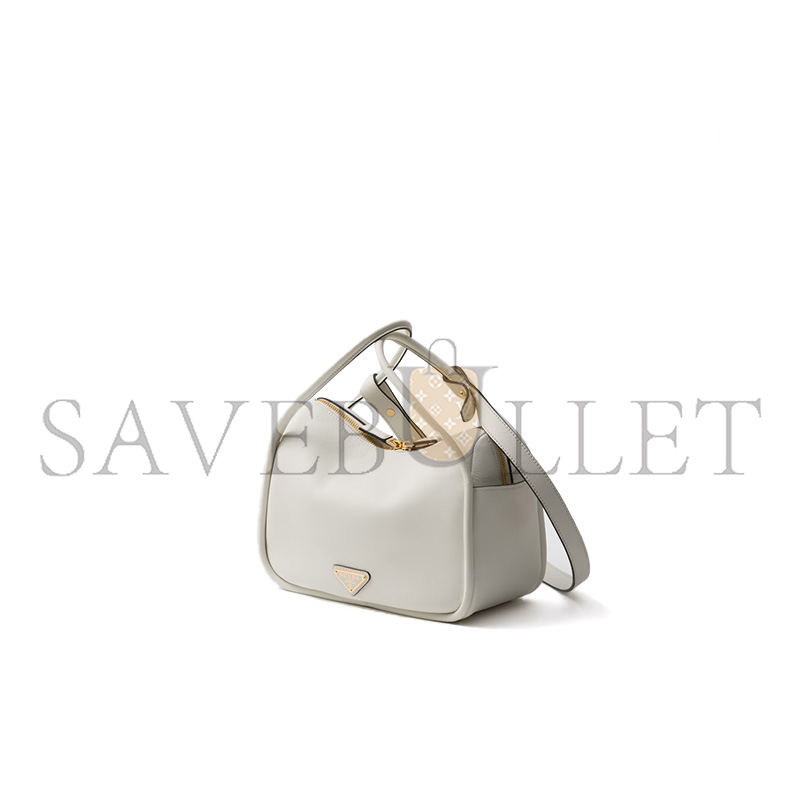 PRADA DARLING LEATHER HANDBAG 1BA451 (25*18*10.5cm)